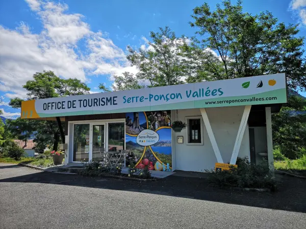 Office de Tourisme de Rousset Serre-Ponçon Vallées - Point information à Rousset