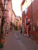 Roussillon 的街道