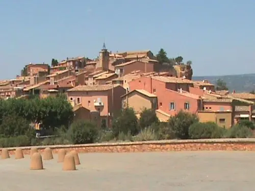 Roussillon - Village de Roussillon