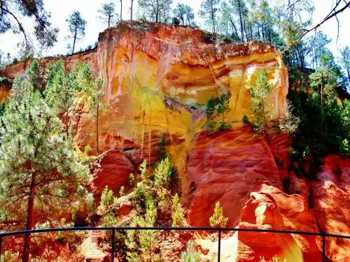 Roussillon - Carrières d'ocre