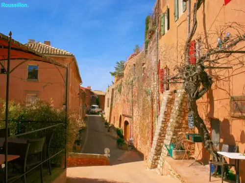 Roussillon - Autre ruelle (© Jean Espirat)