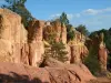 Roussillon 的景观