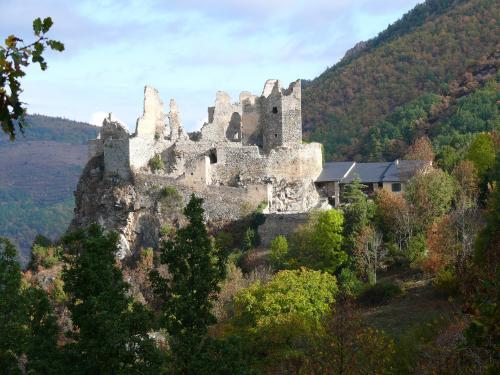 Castillo de Usson - Monumento en Rouze