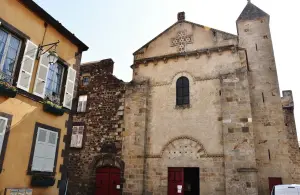 La iglesia de Saint-Léger.