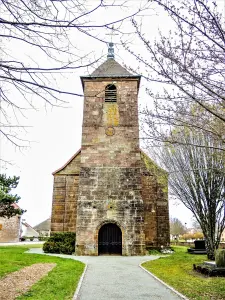 Saint-Hippolyte Church (© JE)