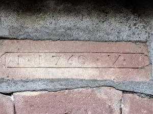 Lintel dated 1760 (© JE)