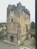 Fortified church or church-fort Saint-Martial