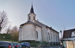 L'église Saint-Maurice