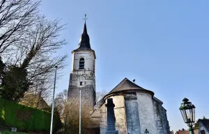 L'église Saint-Maurice