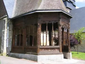 Kirche Ry - Porch