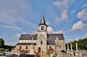 The church Saint-Maclou