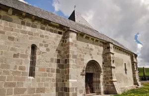Die Kirche Saint-Alyre