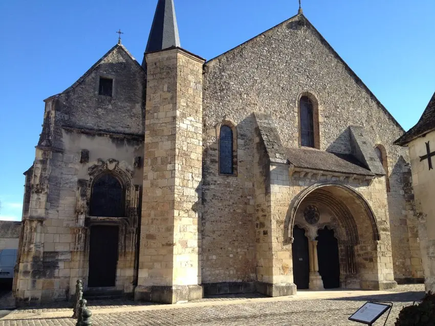 Saint-Amand-Montrond - Iglesia Saint-Amand