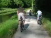 Saint-Amand-Montrond - Canal de Berry in bicicletta