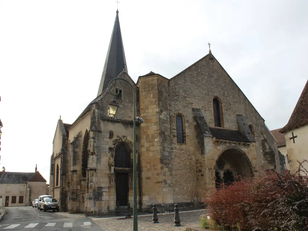 Saint-Amand-Montrond - Church