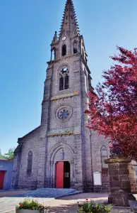 De kerk van Saint-Amant