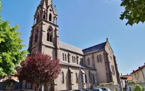 De kerk van Saint-Amant