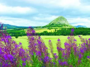 Mont Gerbier, 3 km from the Farm Bourlatier