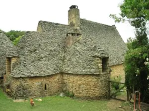 Cabanes du Breuil: Kabine Geschirr