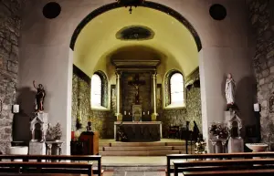 L'intérieur de l'église Saint-André