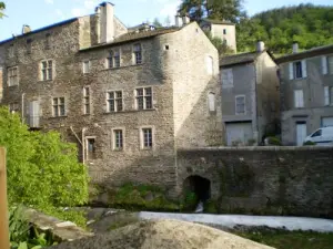 Sixteenth century castle in Saint-André-de-Valborgne