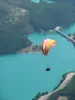 Saint-André-les-Alpes - Lac de Castillon dal cielo - Saint-André-les-Alpes