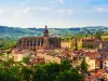 Village et abbaye de Saint-Antoine (© Pierre Jayet)