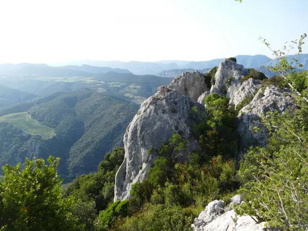 Pico de Vergès - Paraje natural en Saint-Arnac