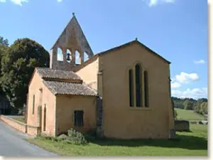 Church Saint-Avit-Rivière