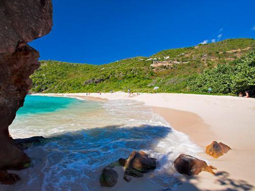 Saint-Barthélemy - Plage de Gouverneur (© Comité du Tourisme de Saint-Barthélemy - Photographe : Laurent Benoît)
