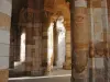 The porch tower of Fleury Abbey