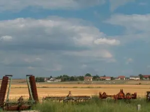 Landschaft Saint-Bernard