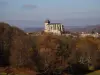 Vue sur la cathédrale de Saint-Bertrand-de-Comminges