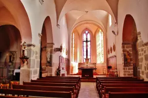 Interior de la iglesia