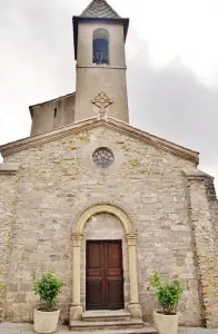 The church Saint-Brice