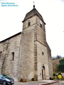 Église Saint-Brice (© Jean Espirat)