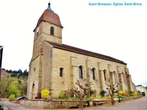 Saint-Brice-Kirche (© Jean Espirat)