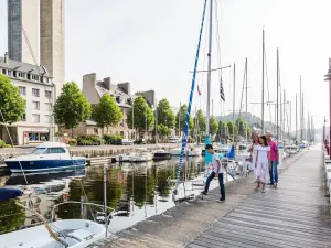 Port du Légué (© Emmanuel Berthier)