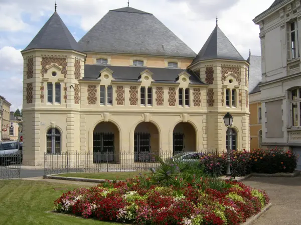 Saint-Calais - Tourism, holidays & weekends guide in the Sarthe
