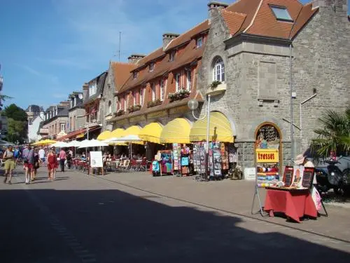 Saint-Cast-le-Guildo - Calle peatonal de Saint-Cast