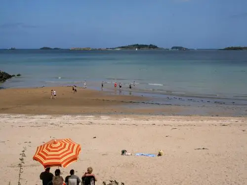 Strand van Quatre Vaux - Recreatiegebied in Saint-Cast-le-Guildo