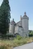 Castelo d'Étangsannes - Monumento em Saint-Chabrais