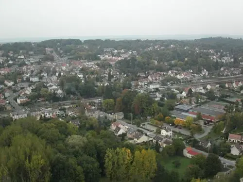 Saint-Chéron - Aerial