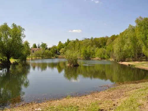 Saint-Chéron - Pond of Juinière