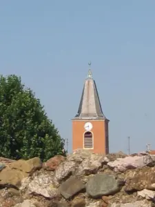 Clocher de l'église paroissiale