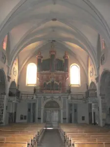 Les orgues classées de l'église