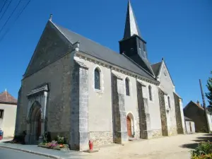 Kerk Saint-Christophe-en-Bazelle