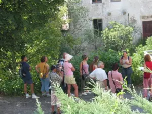 rondleiding Saint-Claude