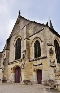 La iglesia de Saint-Crépin