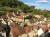 Saint-Cyprien - Vue depuis le clocher de l'église